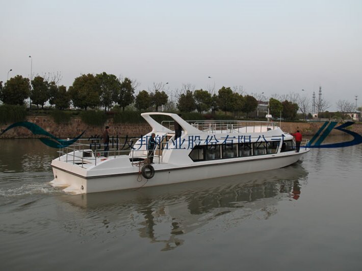 YB-2200 玻璃钢客船 YB-2200 玻璃钢客船