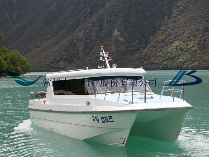  10.8m catamaran