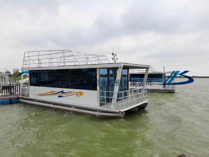  9m house boat