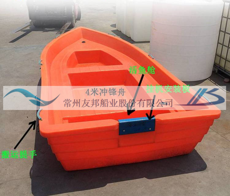 4m-12m LDPE/HDPE boats